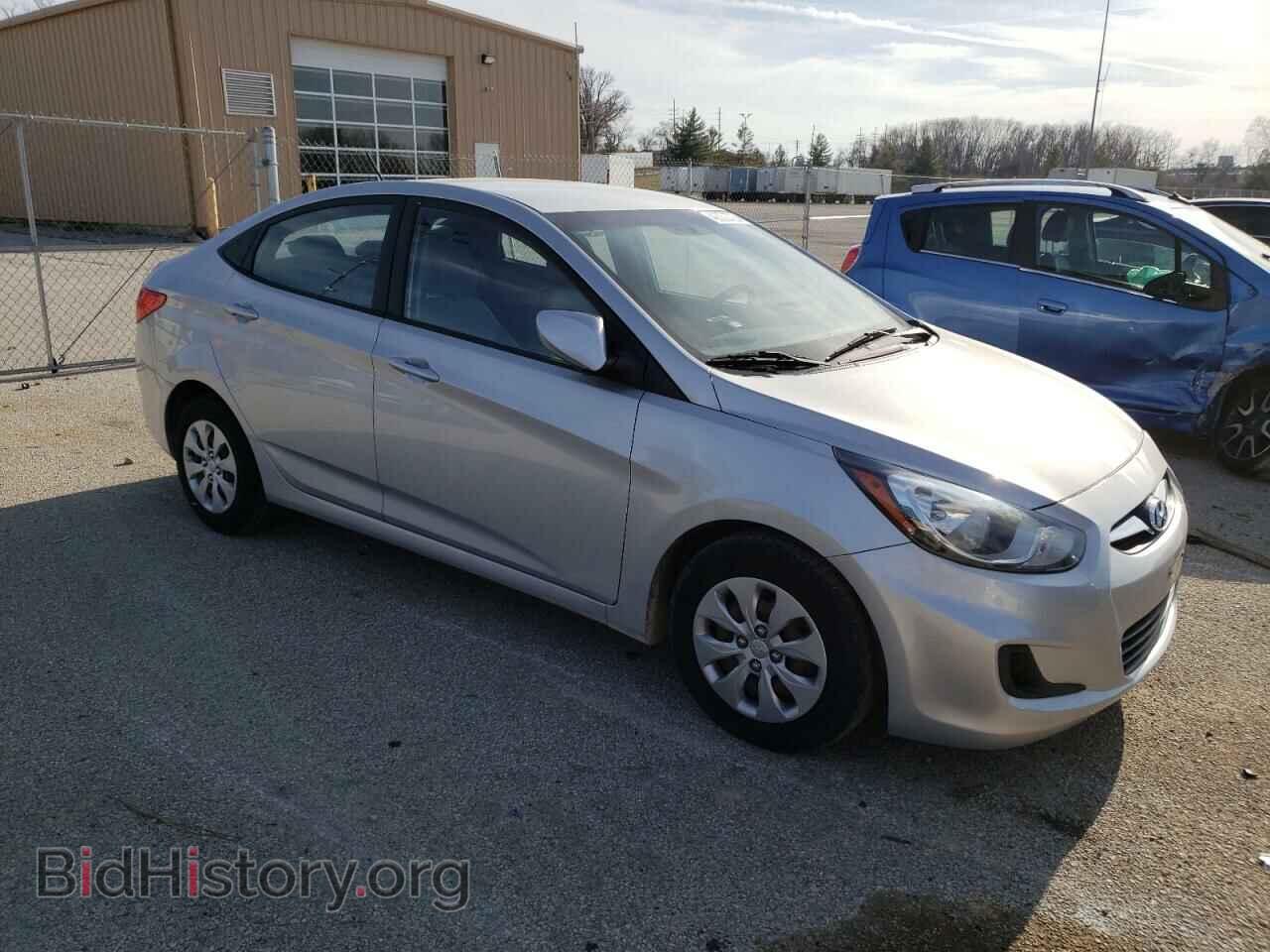 2013 HYUNDAI ACCENT - VIN: KMHCT4AE2DU529868 - Фото 4