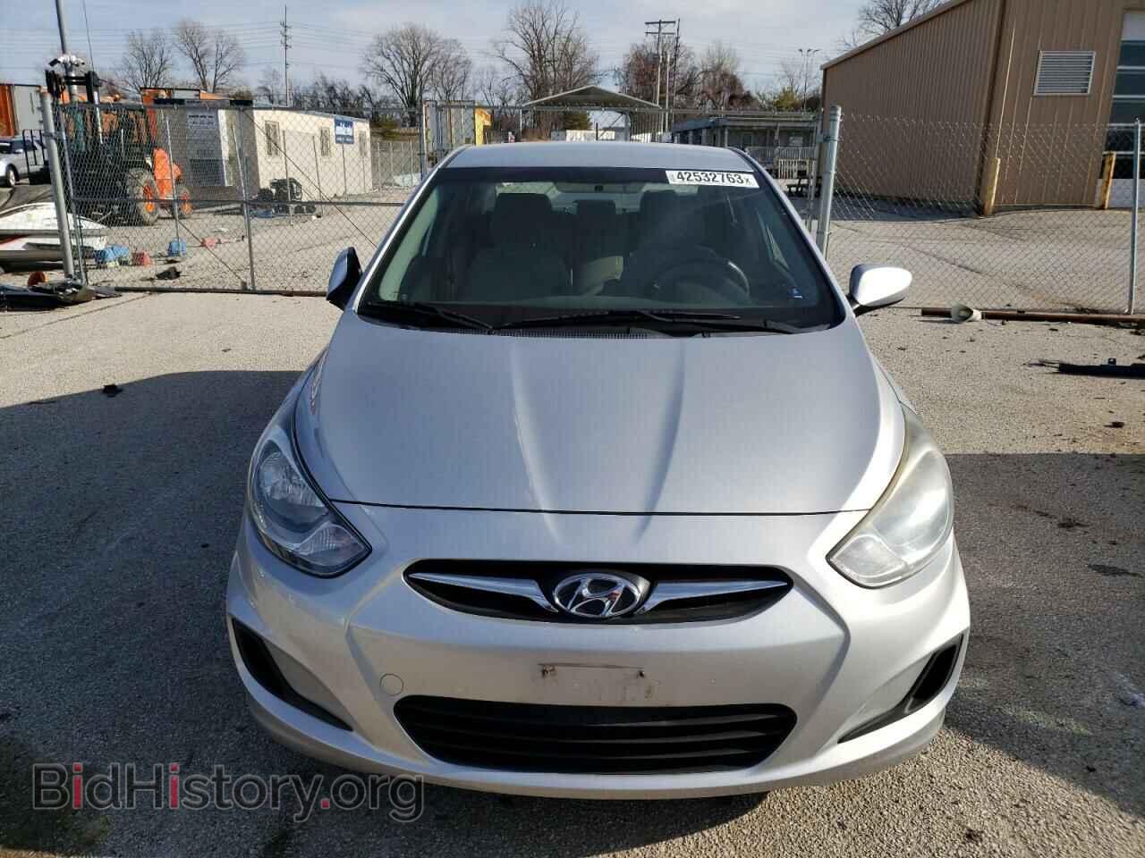 2013 HYUNDAI ACCENT - VIN: KMHCT4AE2DU529868 - Фото 5