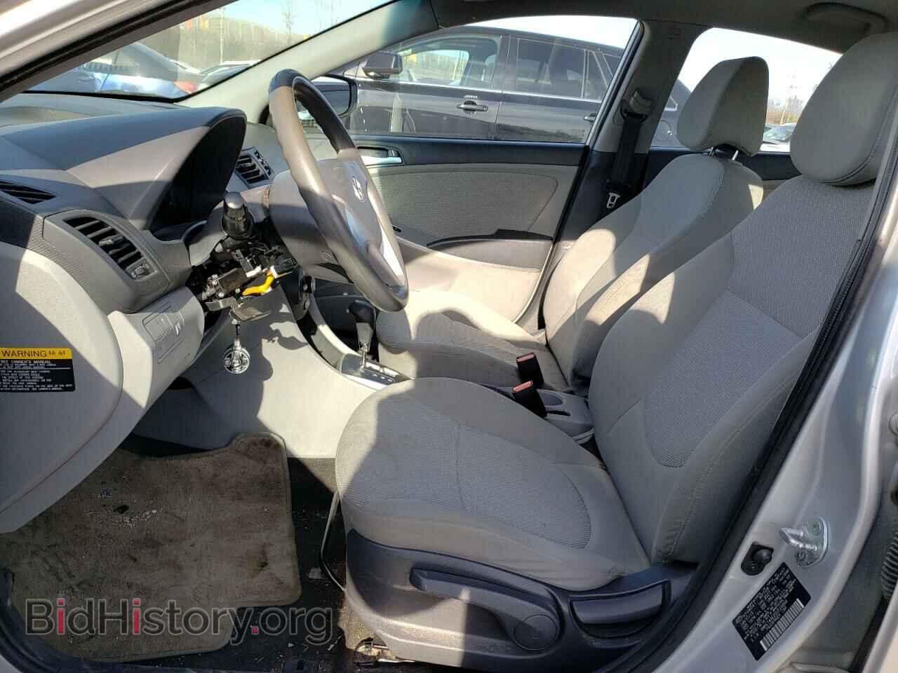 2013 HYUNDAI ACCENT - VIN: KMHCT4AE2DU529868 - Фото 7