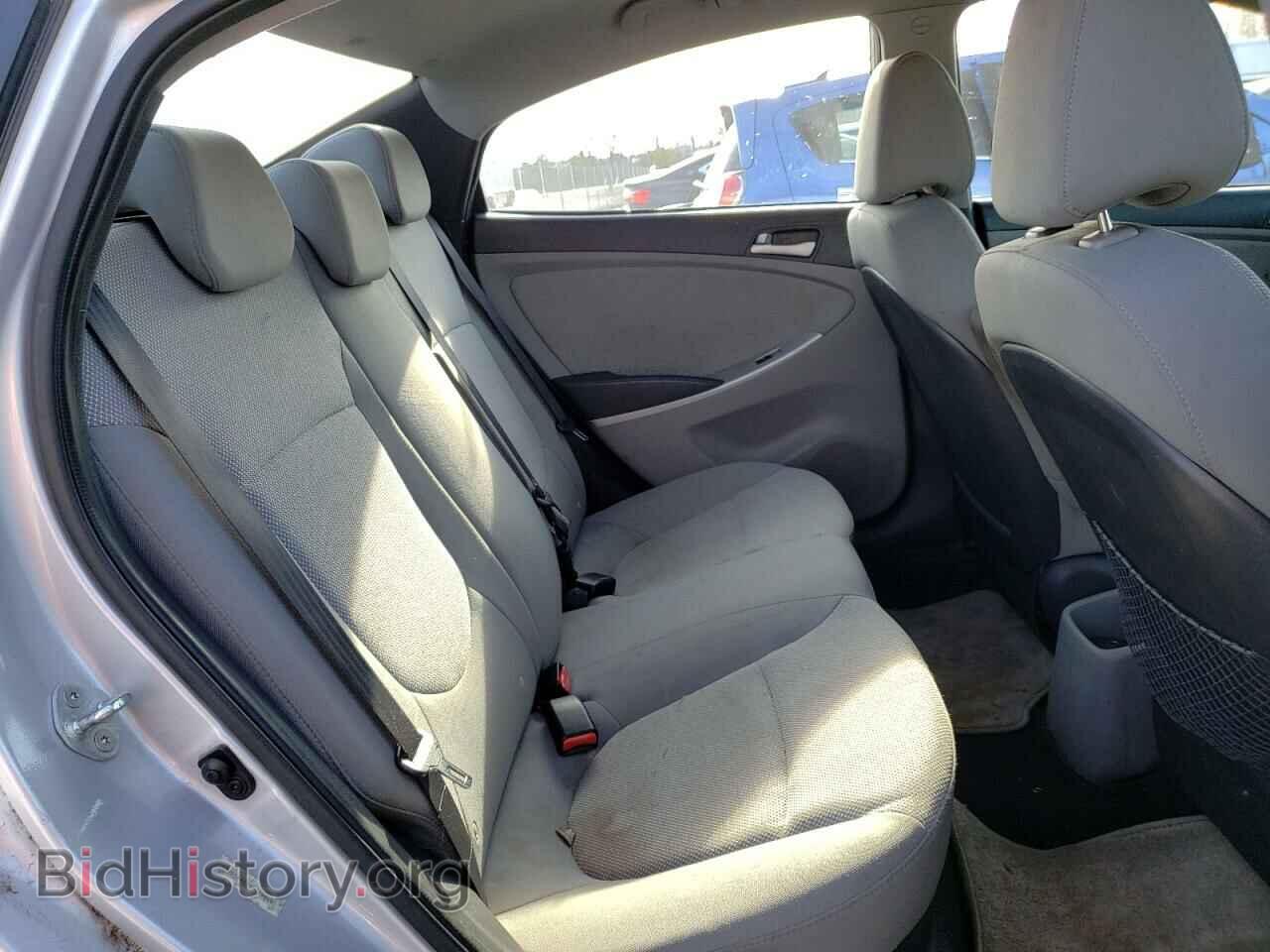 2013 HYUNDAI ACCENT - VIN: KMHCT4AE2DU529868 - Фото 10