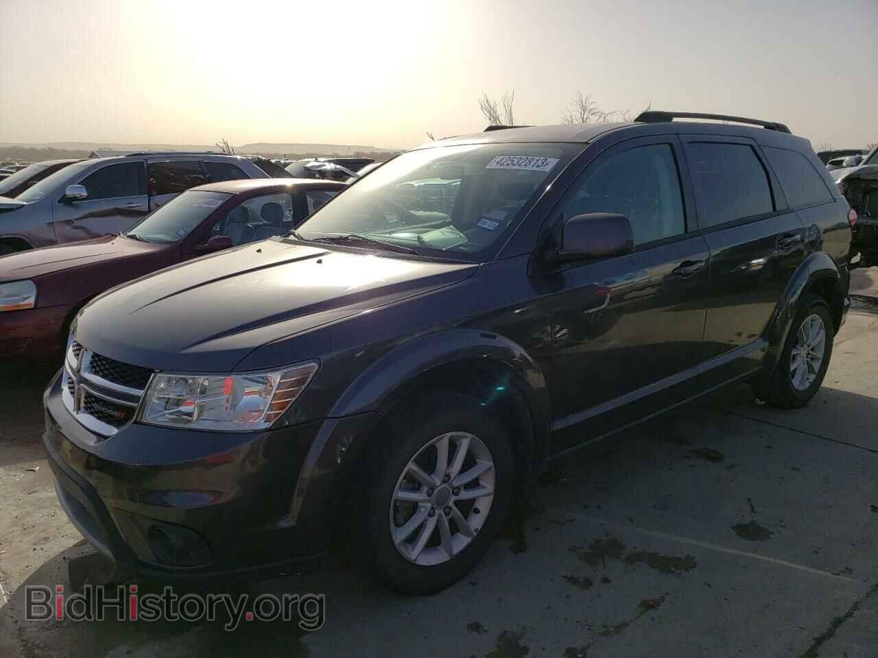 Photo 3C4PDCBG6GT181424 - DODGE JOURNEY 2016