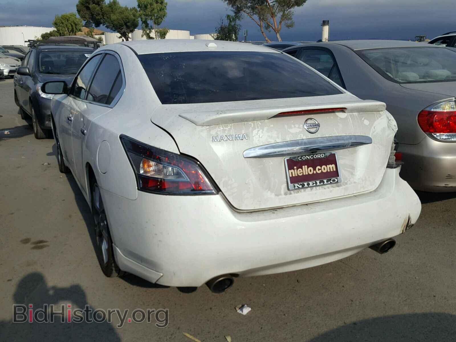 2012 NISSAN MAXIMA S - VIN: 1N4AA5AP1CC843305 - Photo 3