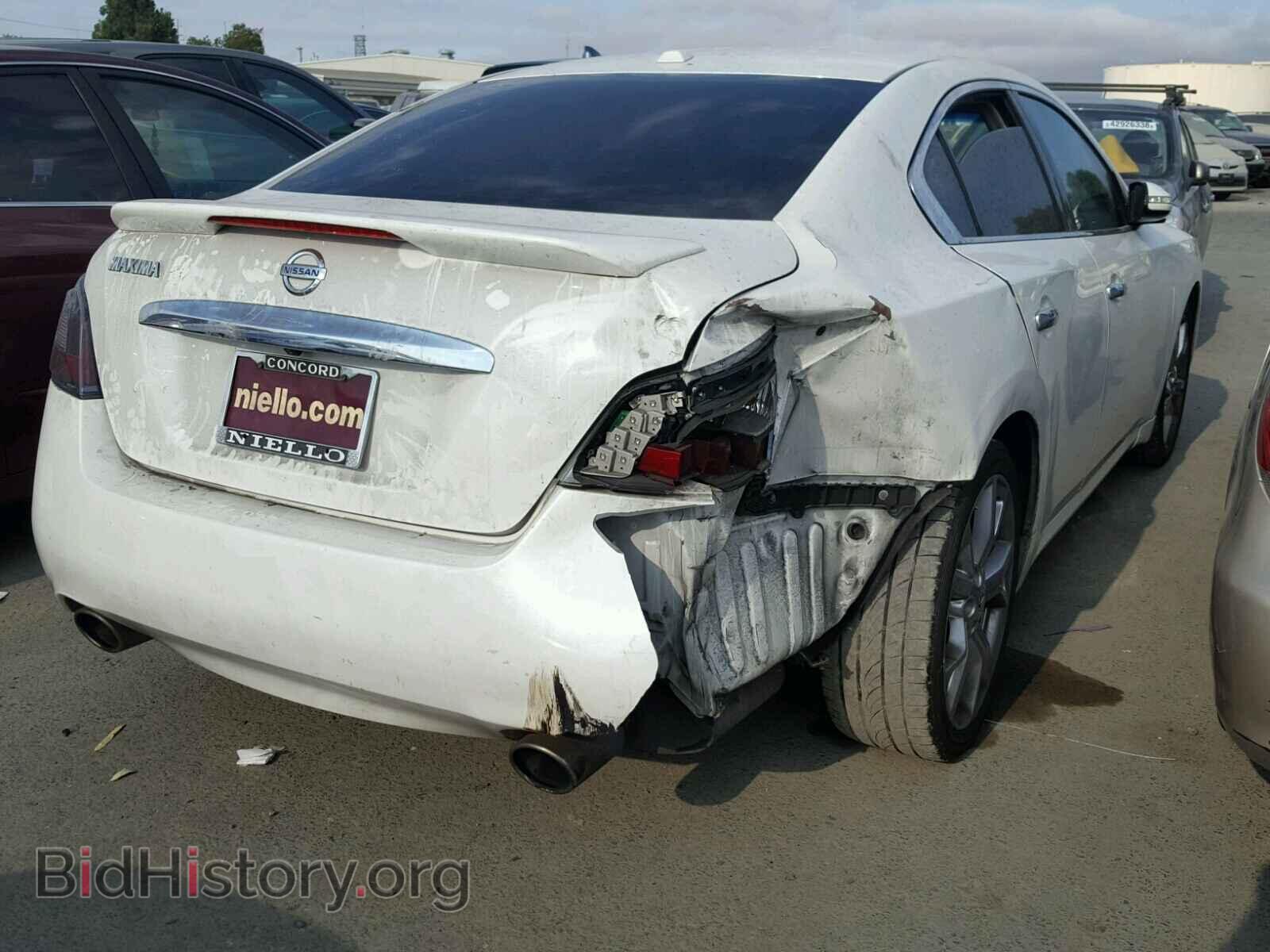 2012 NISSAN MAXIMA S - VIN: 1N4AA5AP1CC843305 - Photo 4