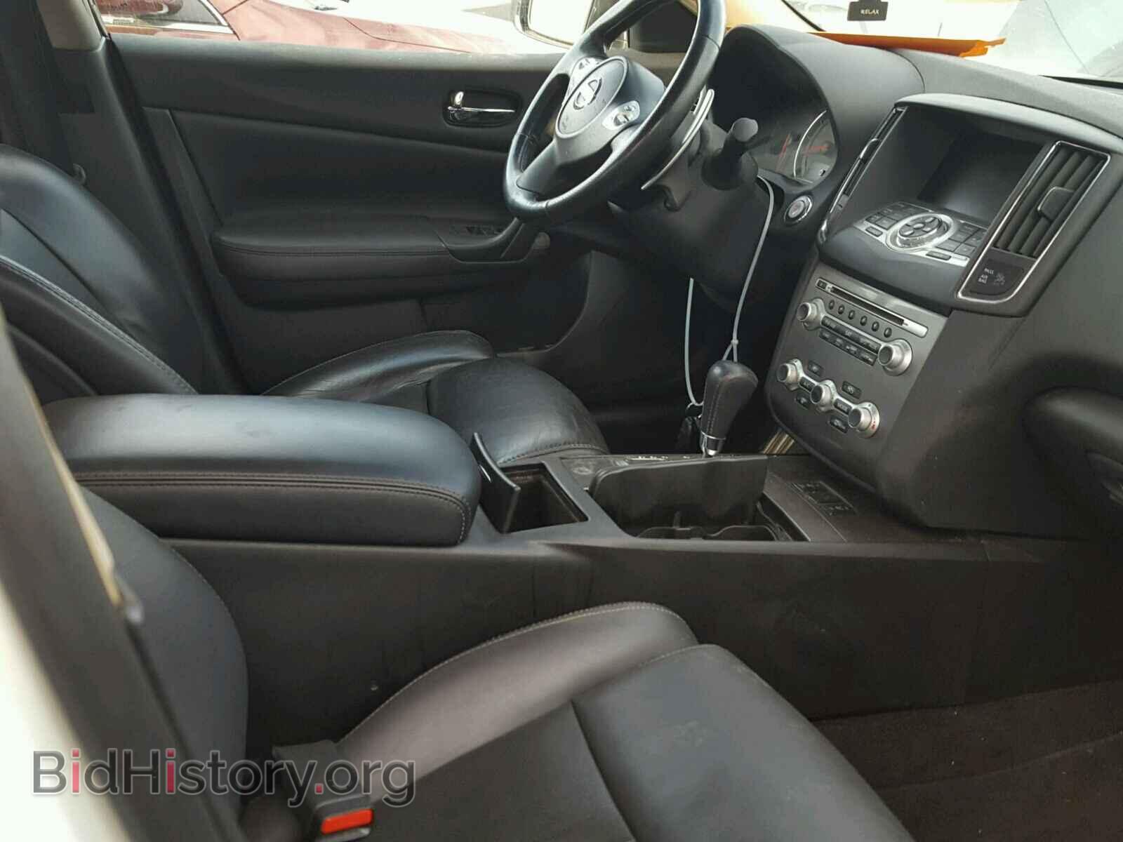 2012 NISSAN MAXIMA S - VIN: 1N4AA5AP1CC843305 - Photo 5