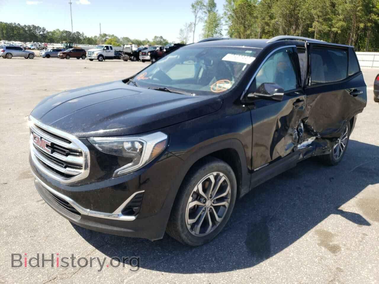 2020 GMC TERRAIN - VIN: 3GKALPEX3LL146656 - Фото 2