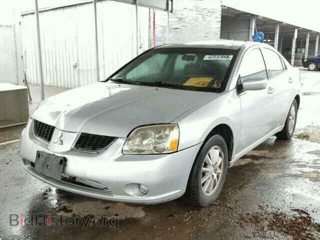 2005 MITSUBISHI GALANT - VIN: 4A3AB36FX5E070091 - Фото 2