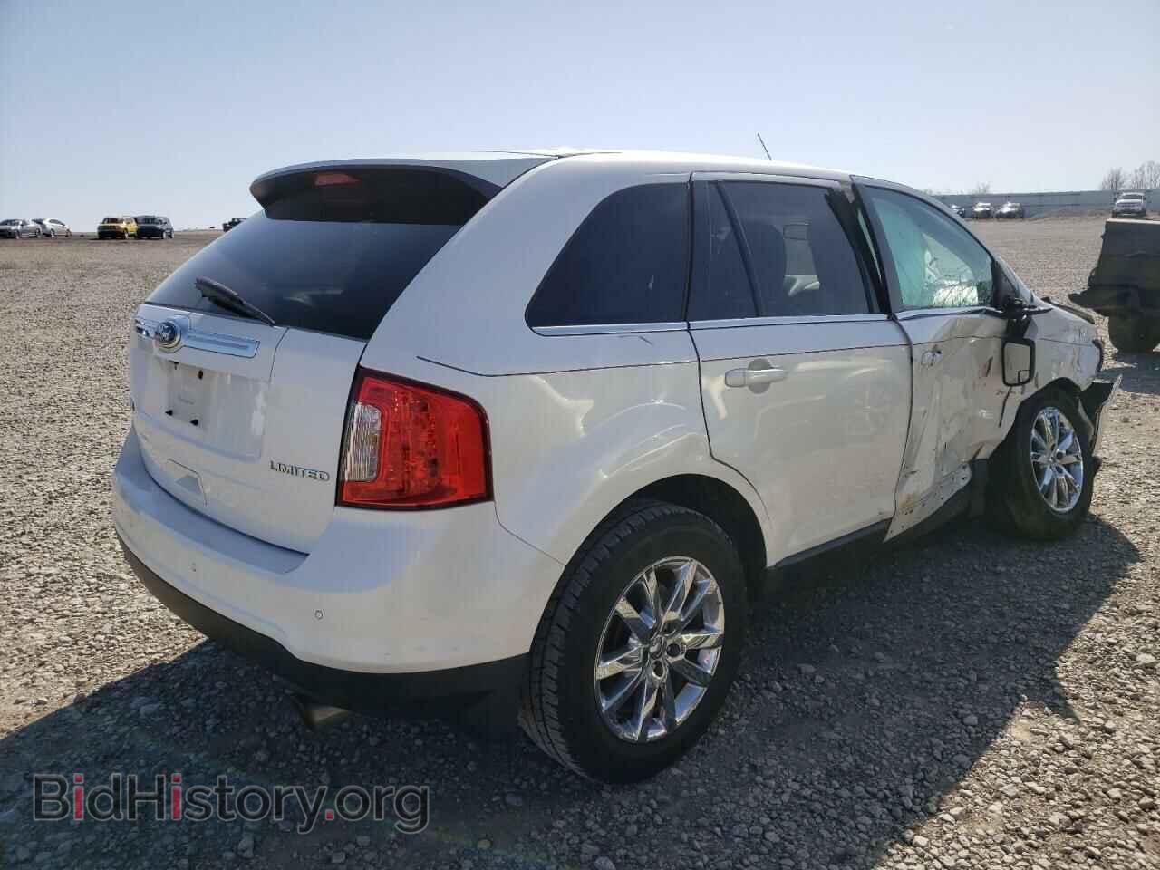 2013 FORD EDGE - VIN: 2FMDK3KCXDBB71150 - Photo 4