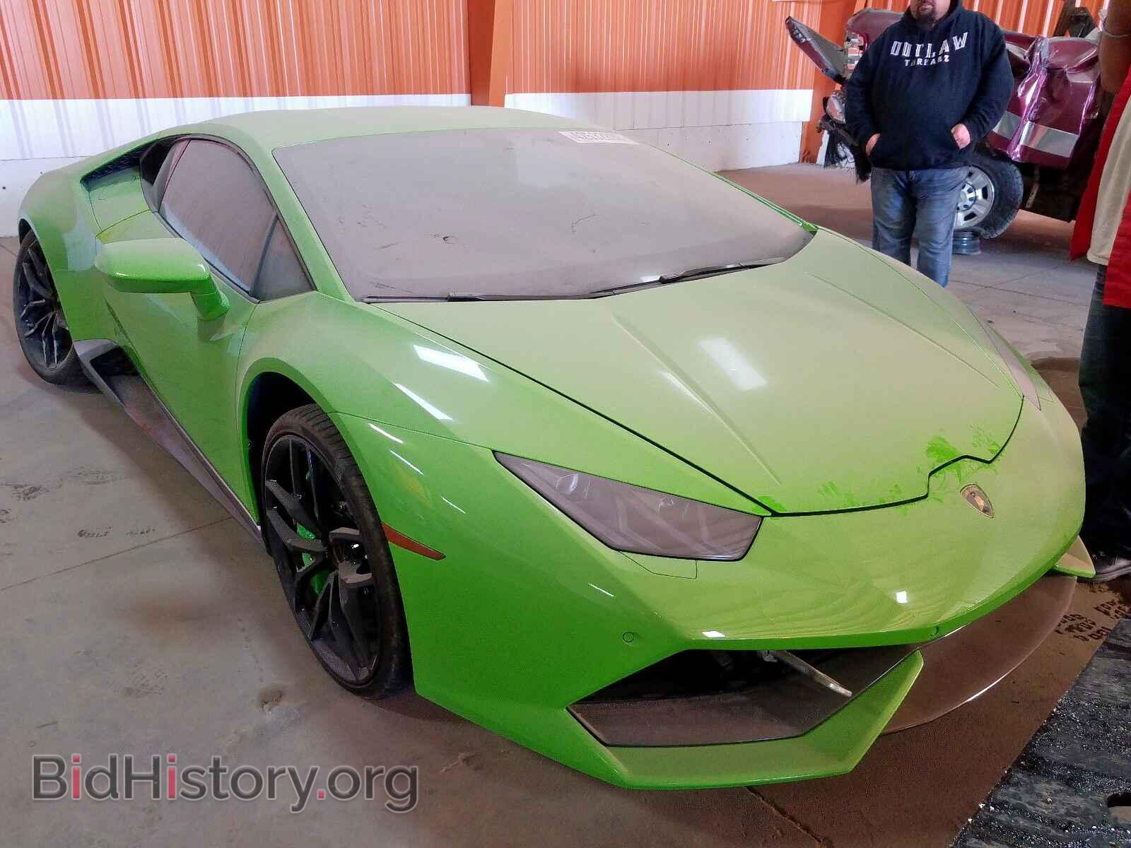 2016 LAMBORGHINI ALL MODELS - VIN: ZHWCC1ZF4GLA03827 - Фото 6