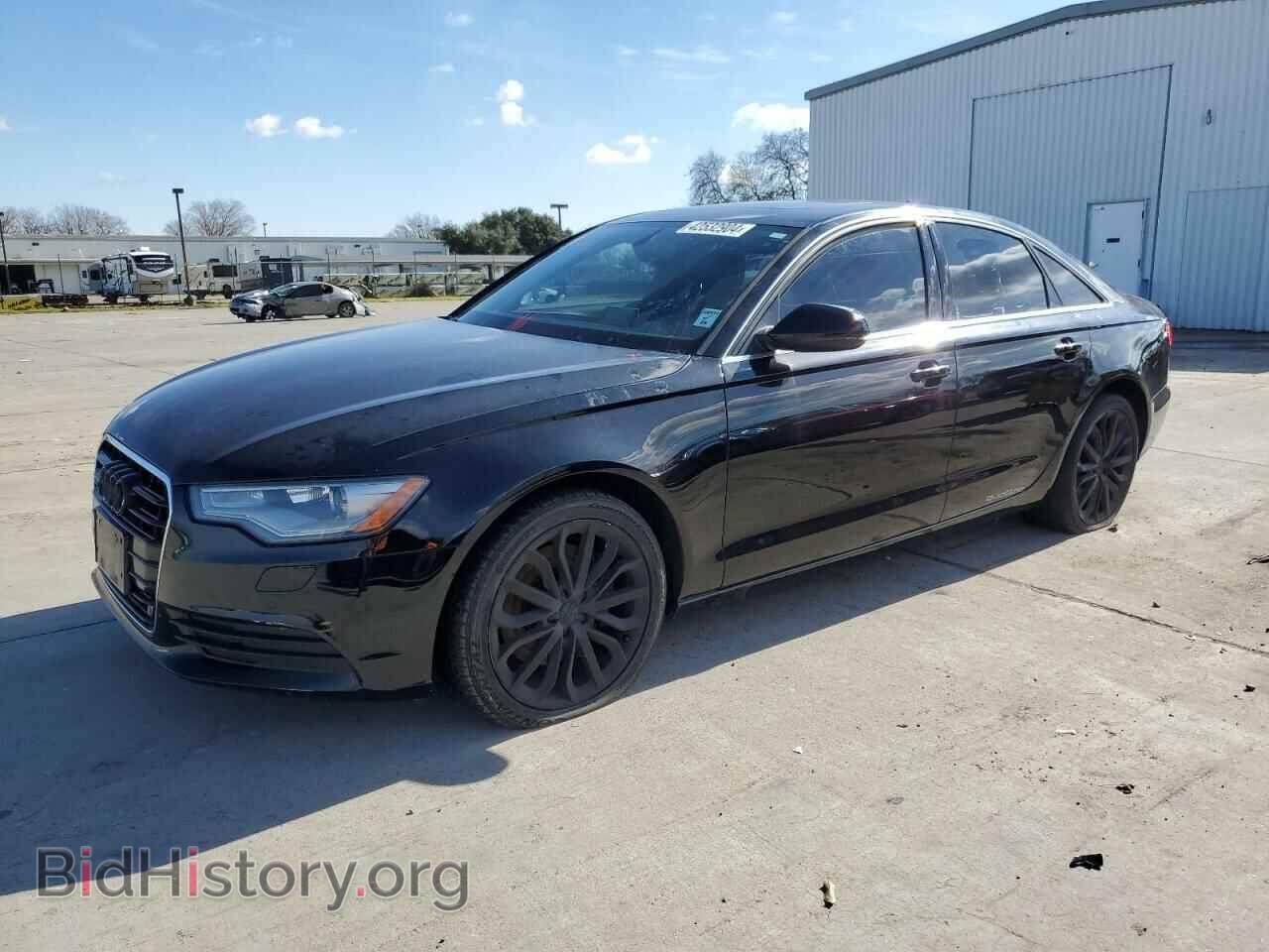 Photo WAUGFAFCXEN113904 - AUDI A6 2014