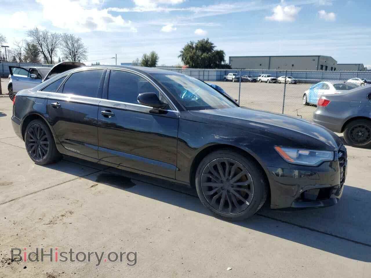2014 AUDI A6 - VIN: WAUGFAFCXEN113904 - Фото 4