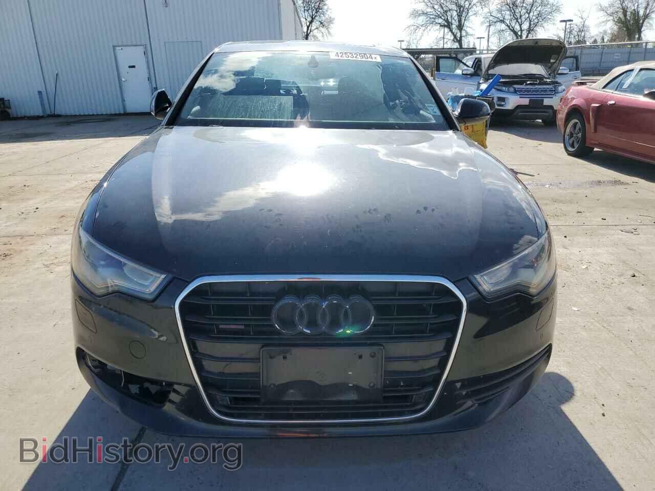 2014 AUDI A6 - VIN: WAUGFAFCXEN113904 - Фото 5