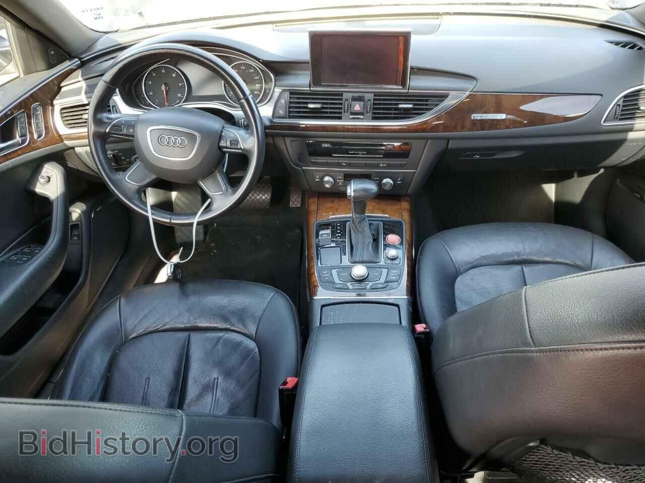2014 AUDI A6 - VIN: WAUGFAFCXEN113904 - Фото 8