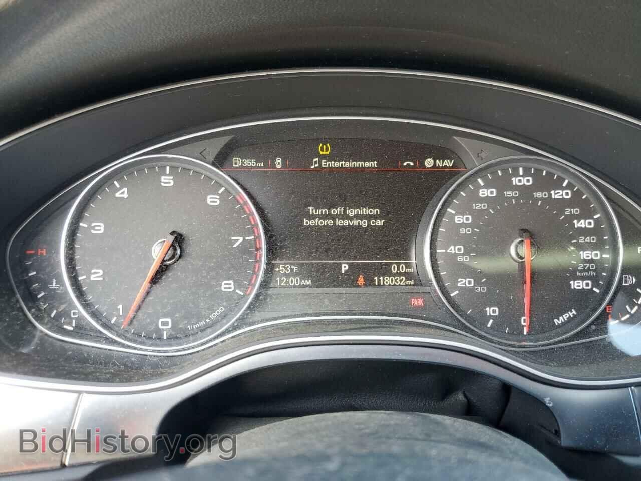 2014 AUDI A6 - VIN: WAUGFAFCXEN113904 - Фото 9