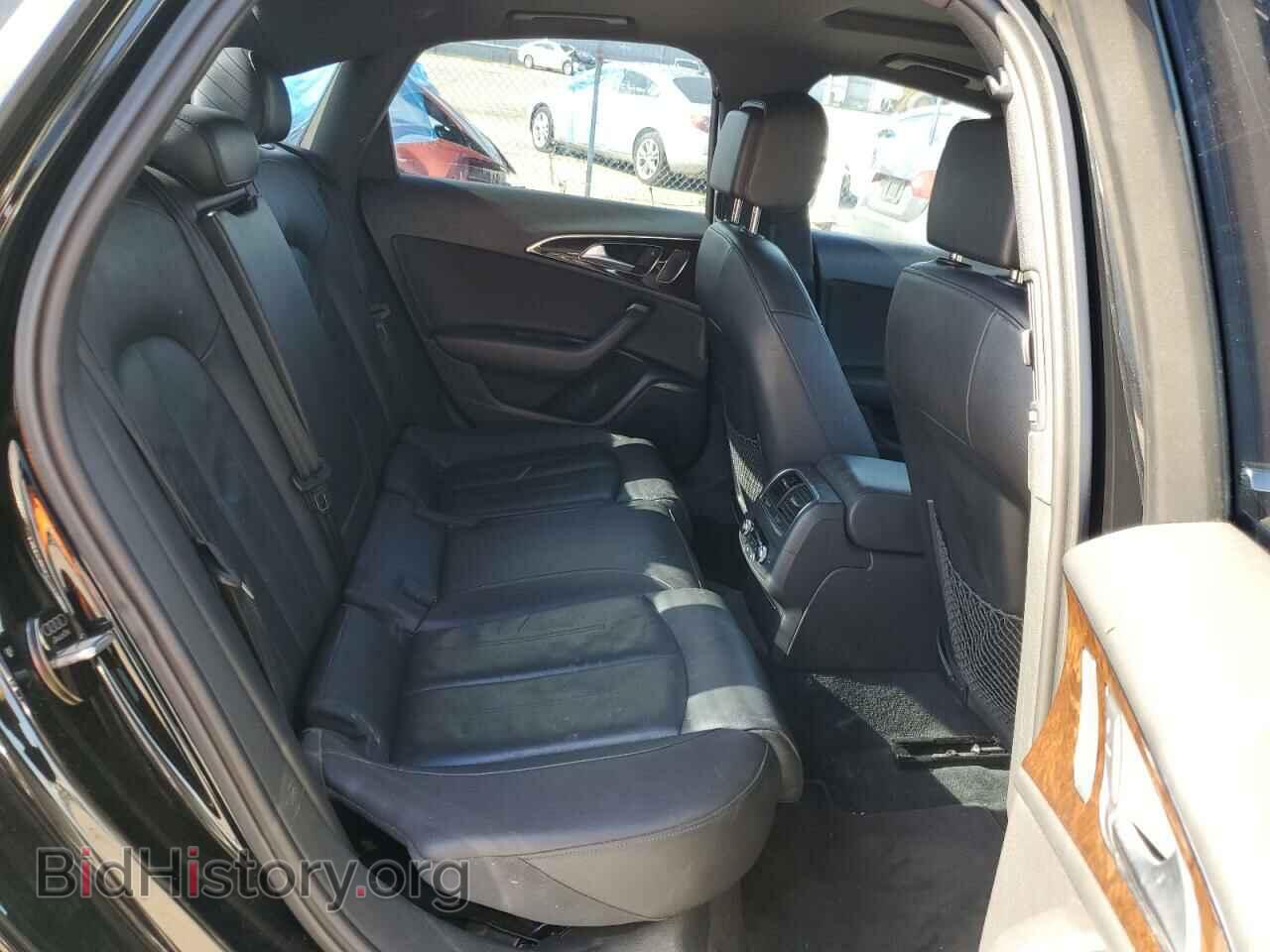 2014 AUDI A6 - VIN: WAUGFAFCXEN113904 - Фото 10