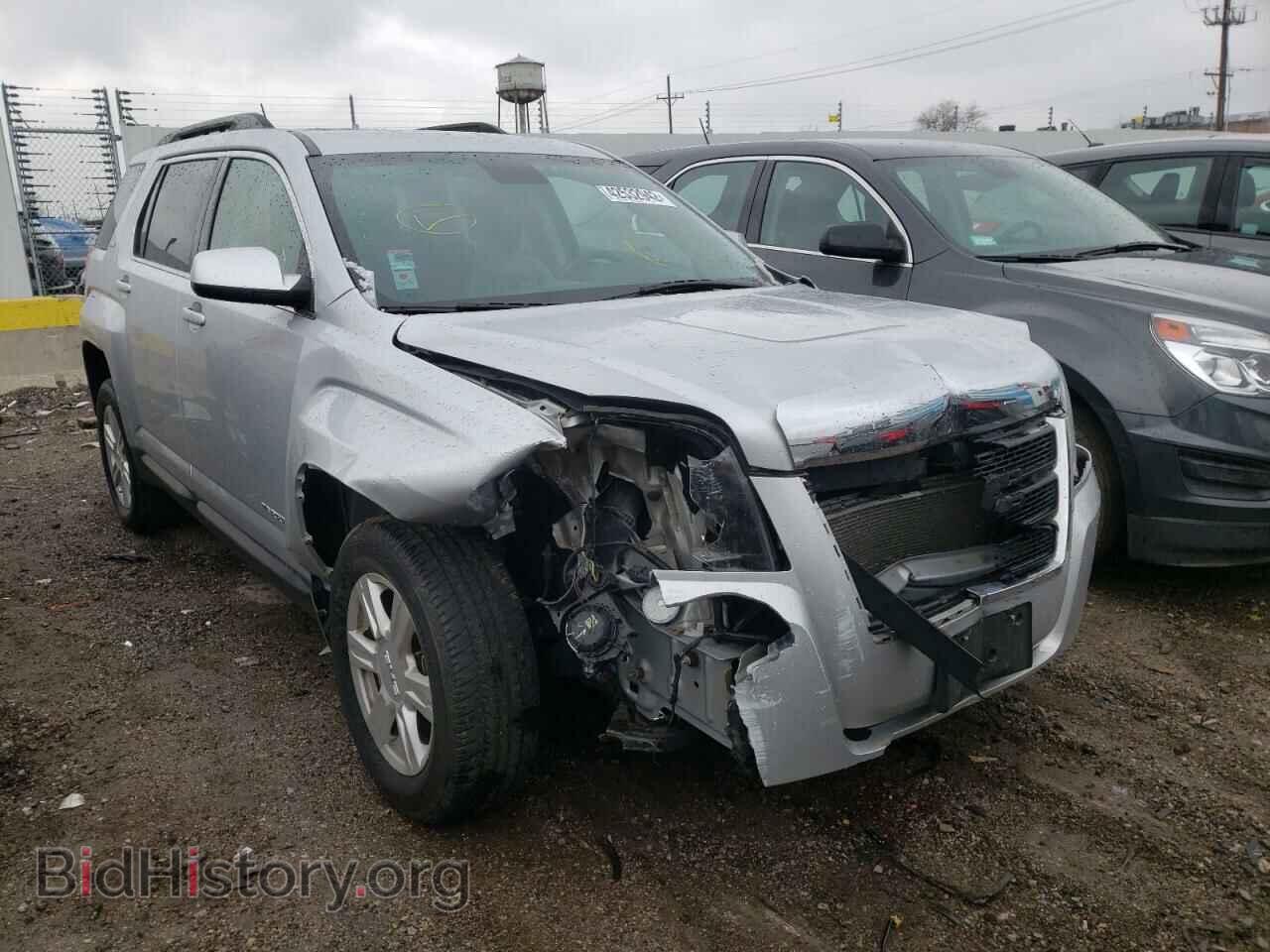 Фотография 2GKFLSE35E6348458 - GMC TERRAIN 2014