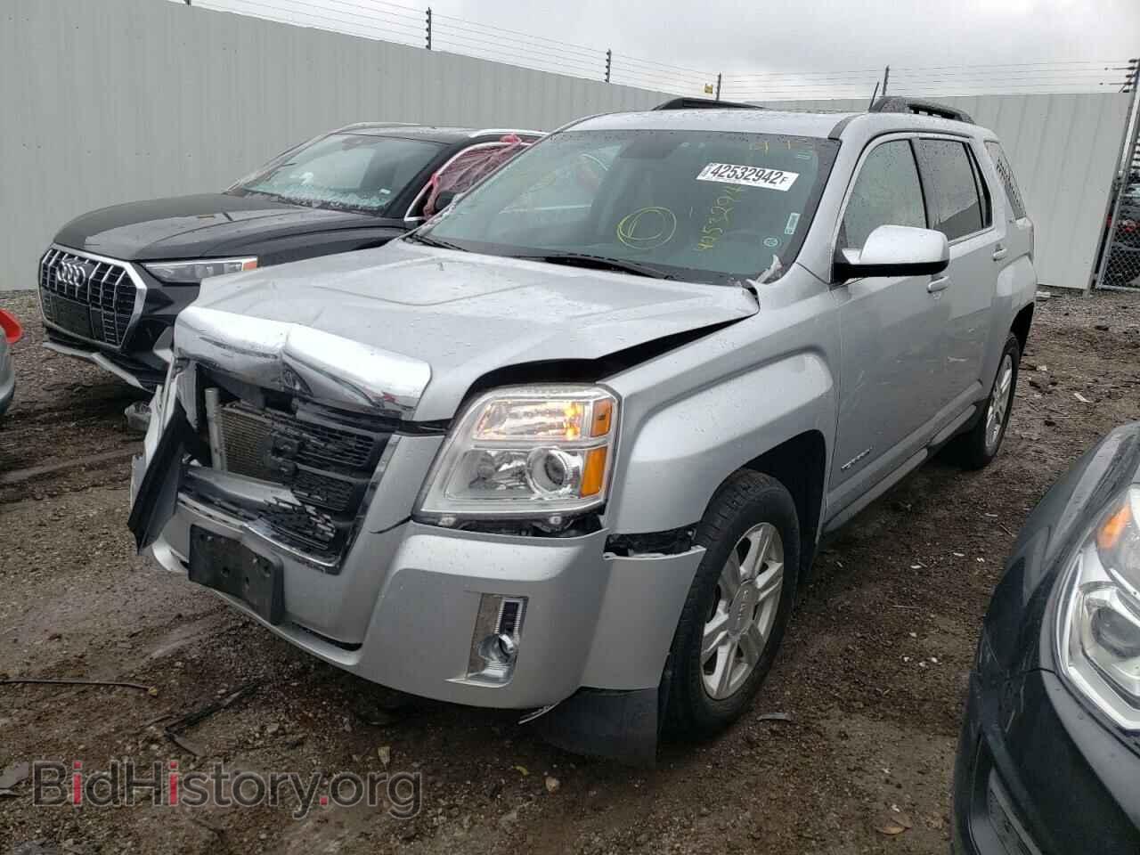 2014 GMC TERRAIN - VIN: 2GKFLSE35E6348458 - Фото 2