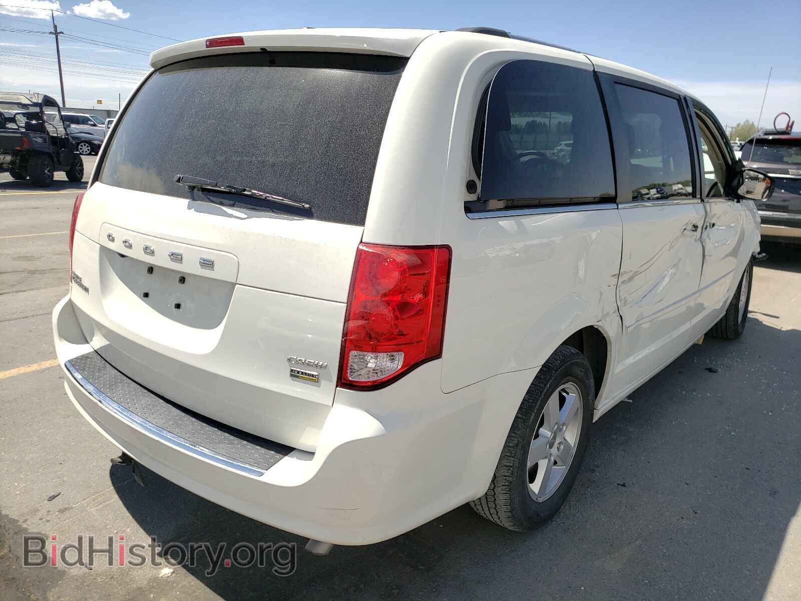 2011 DODGE CARAVAN - VIN: 2D4RN5DG8BR678763 - Фото 4