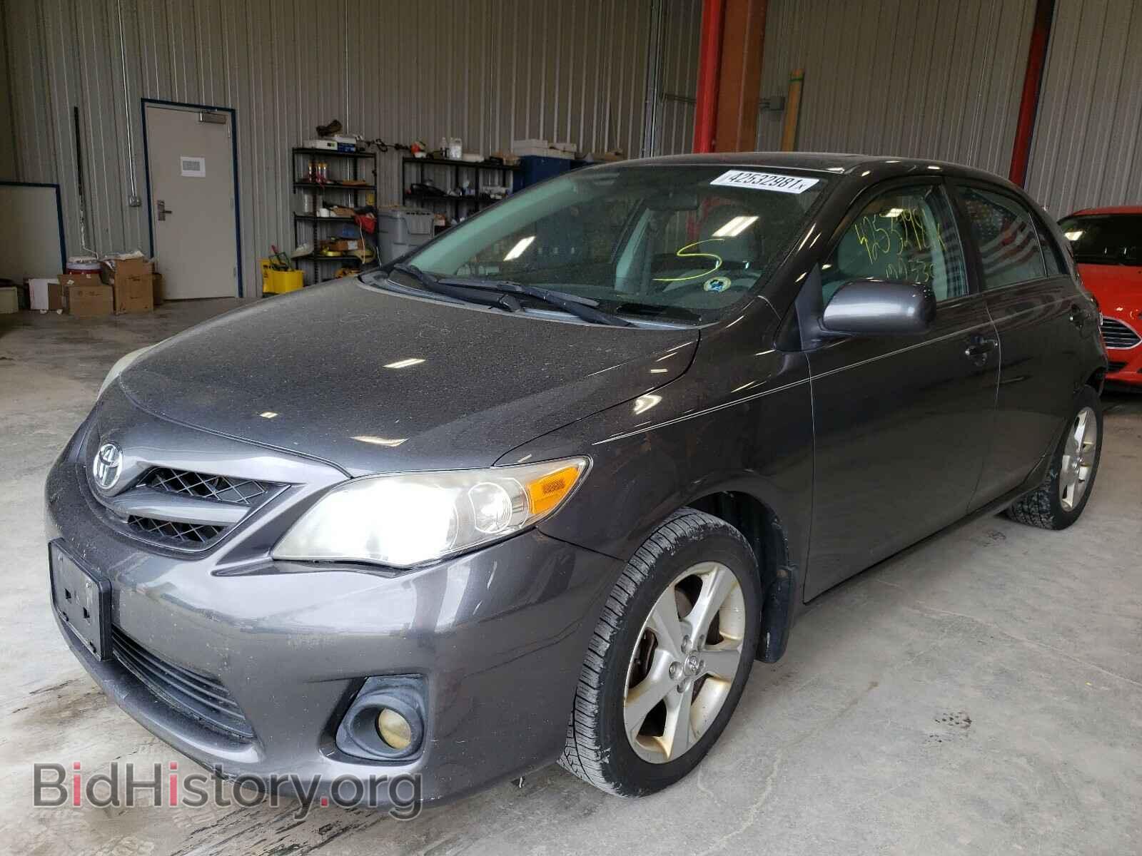 2011 TOYOTA COROLLA - VIN: 2T1BU4EE5BC566740 - Photo 2