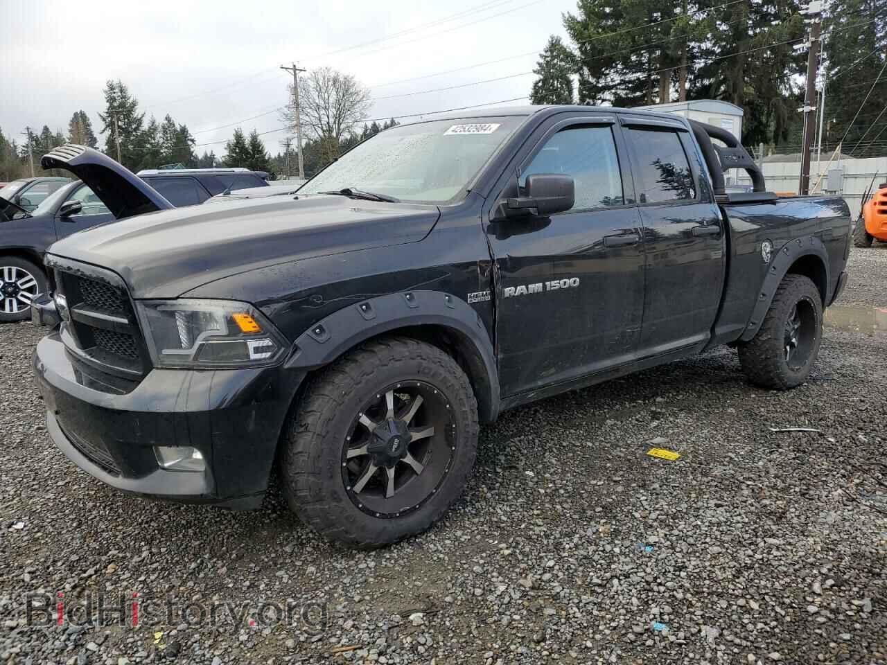 Фотография 1C6RD7FTXCS304734 - DODGE RAM 1500 2012
