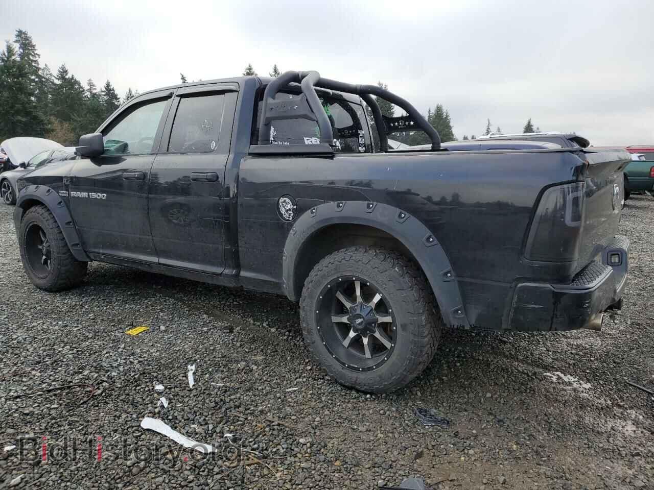 2012 DODGE RAM 1500 - VIN: 1C6RD7FTXCS304734 - Фото 2