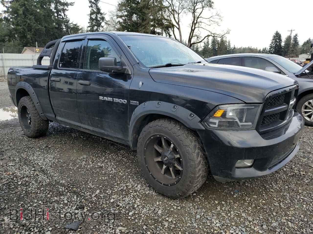 2012 DODGE RAM 1500 - VIN: 1C6RD7FTXCS304734 - Фото 4