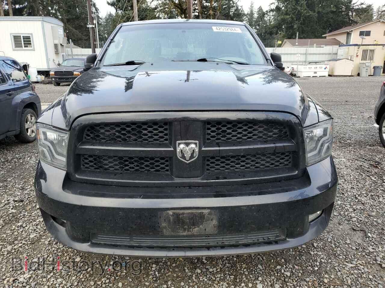 2012 DODGE RAM 1500 - VIN: 1C6RD7FTXCS304734 - Фото 5