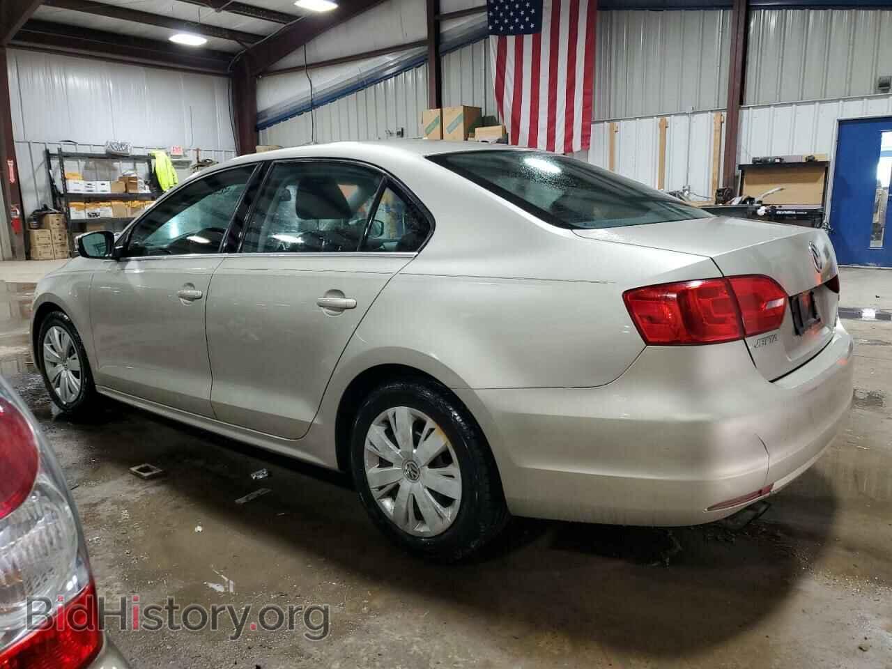 2013 VOLKSWAGEN JETTA - VIN: 3VWDP7AJXDM247569 - Фото 2