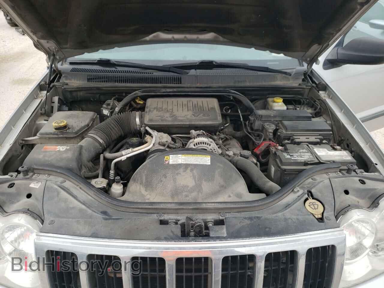 2007 JEEP CHEROKEE - VIN: 1J8HS48P57C641183 - Фото 7