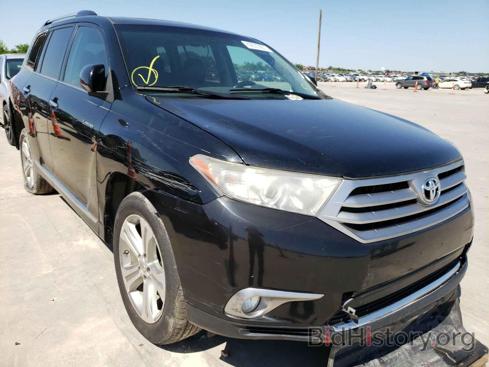 Photo 5TDDK3EH1CS130981 - TOYOTA HIGHLANDER 2012