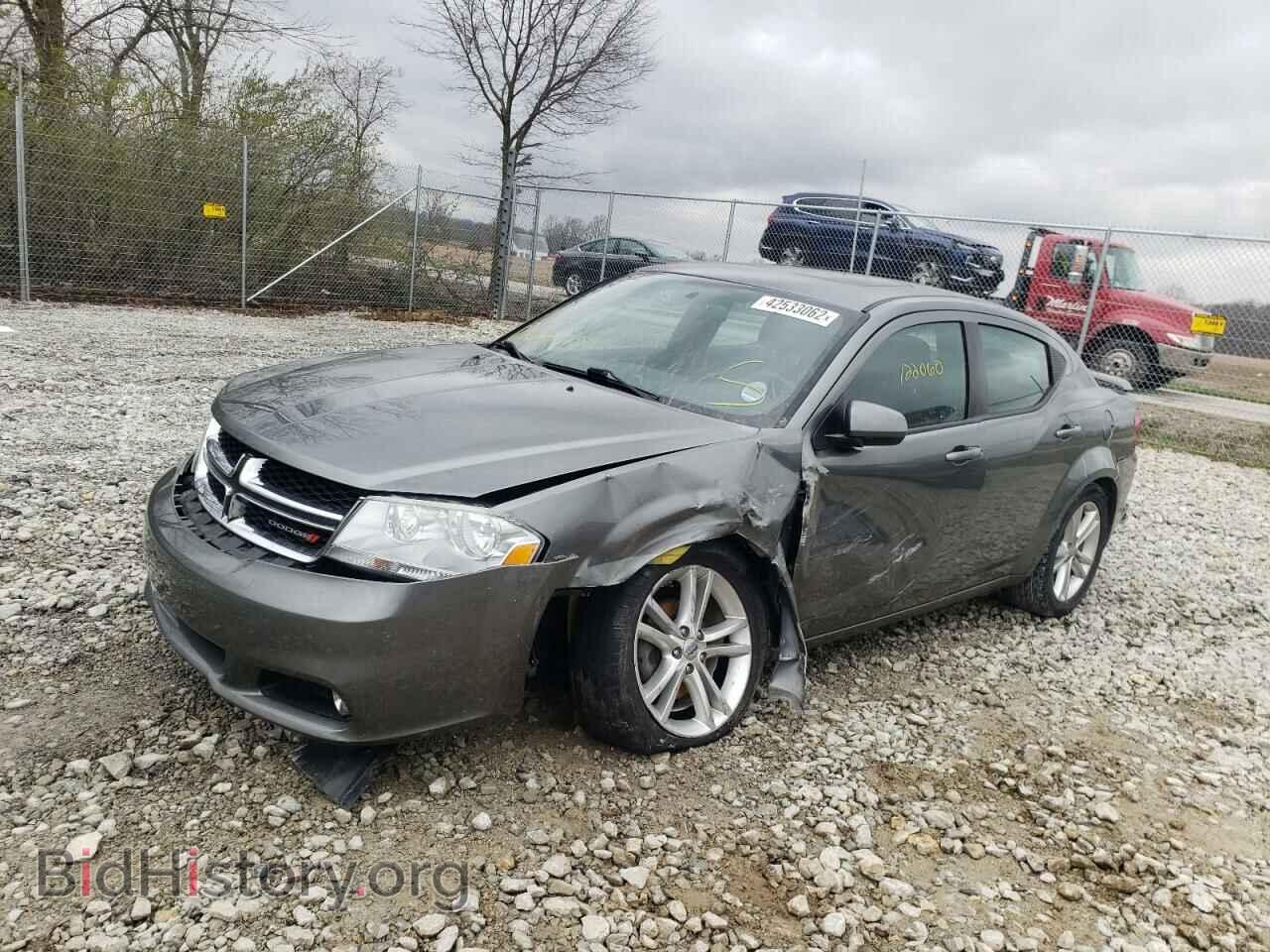 2012 DODGE AVENGER - VIN: 1C3CDZEG2CN253196 - Photo 2