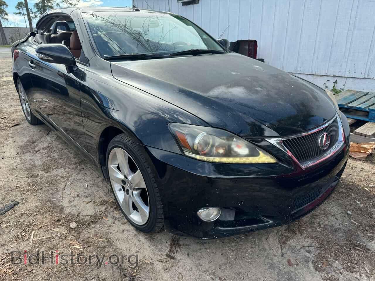Photo JTHFF2C20B2515796 - LEXUS IS 2011
