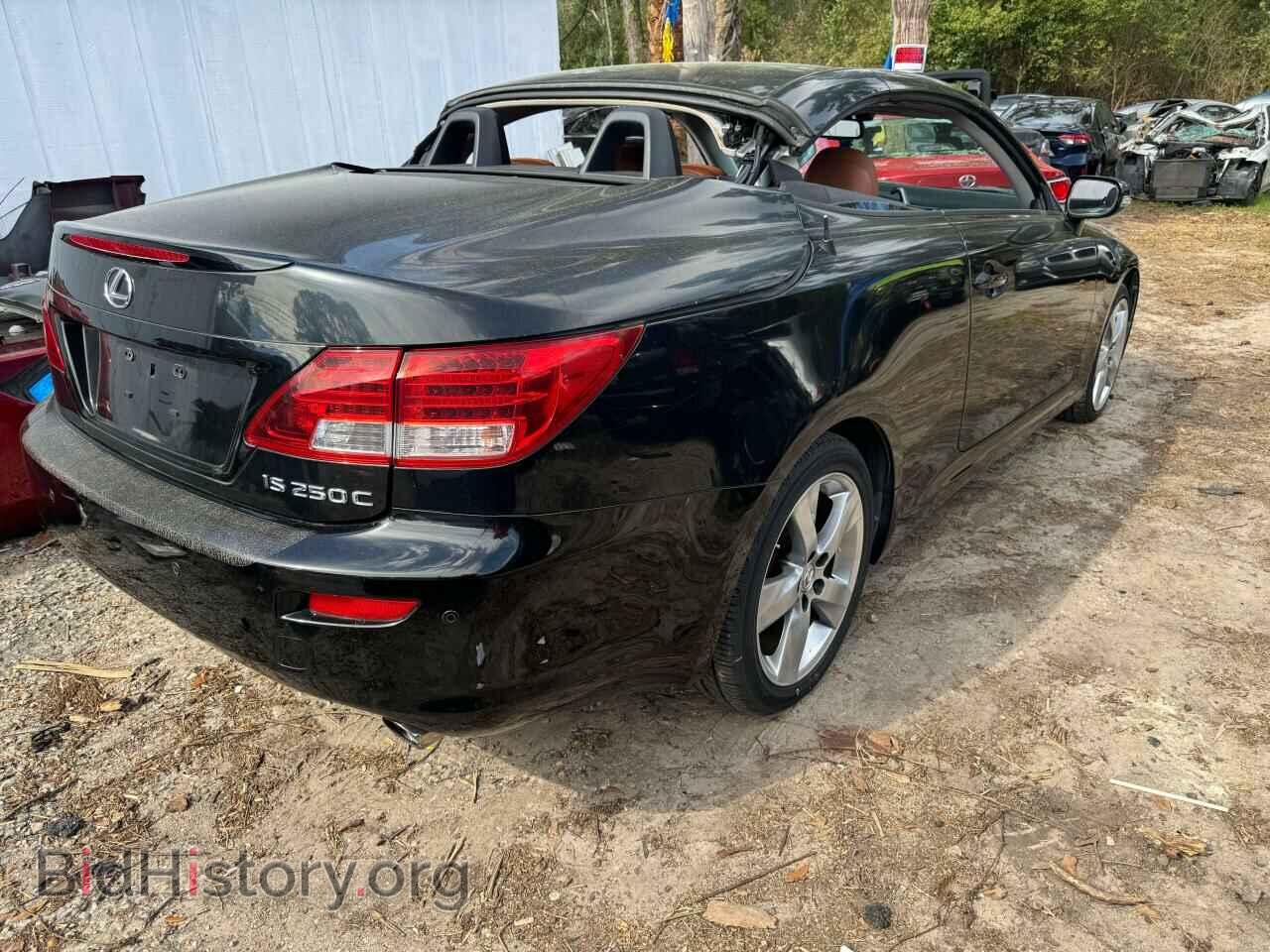 2011 LEXUS IS - VIN: JTHFF2C20B2515796 - Photo 4