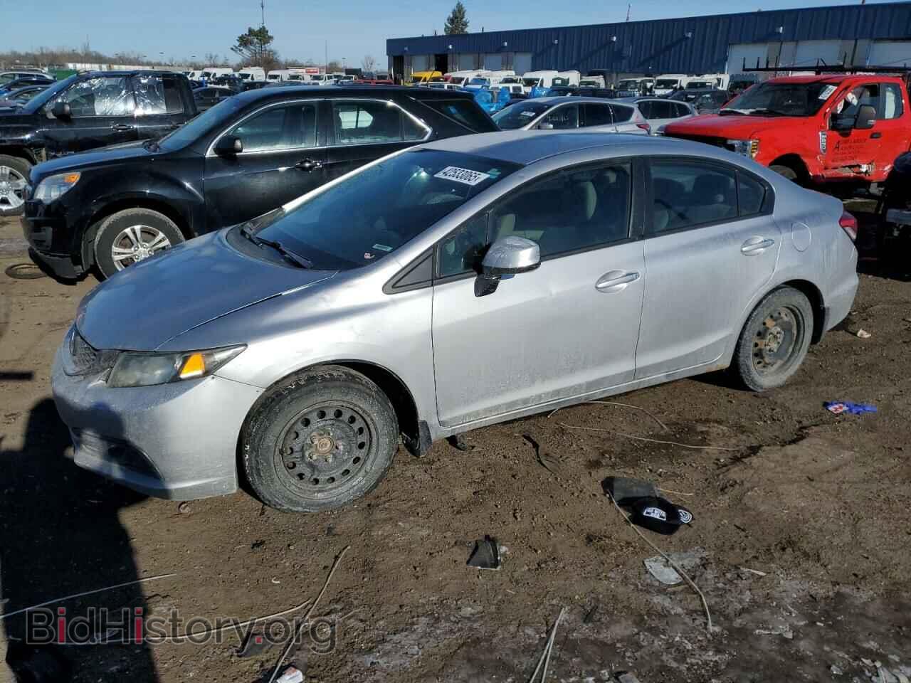 Photo 19XFB2F56DE010192 - HONDA CIVIC 2013