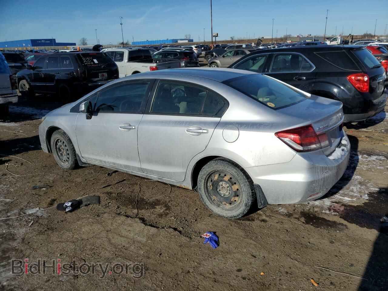 2013 HONDA CIVIC - VIN: 19XFB2F56DE010192 - Фото 2