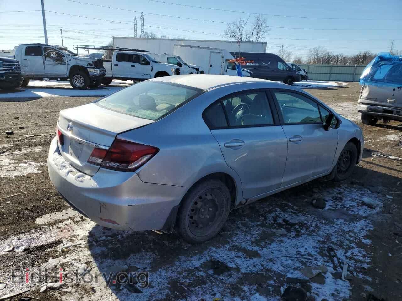 2013 HONDA CIVIC - VIN: 19XFB2F56DE010192 - Фото 3