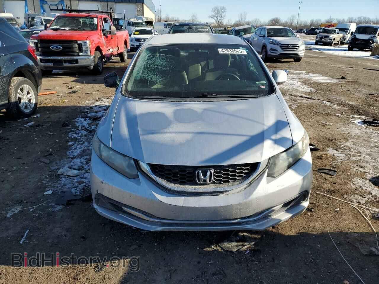 2013 HONDA CIVIC - VIN: 19XFB2F56DE010192 - Фото 5