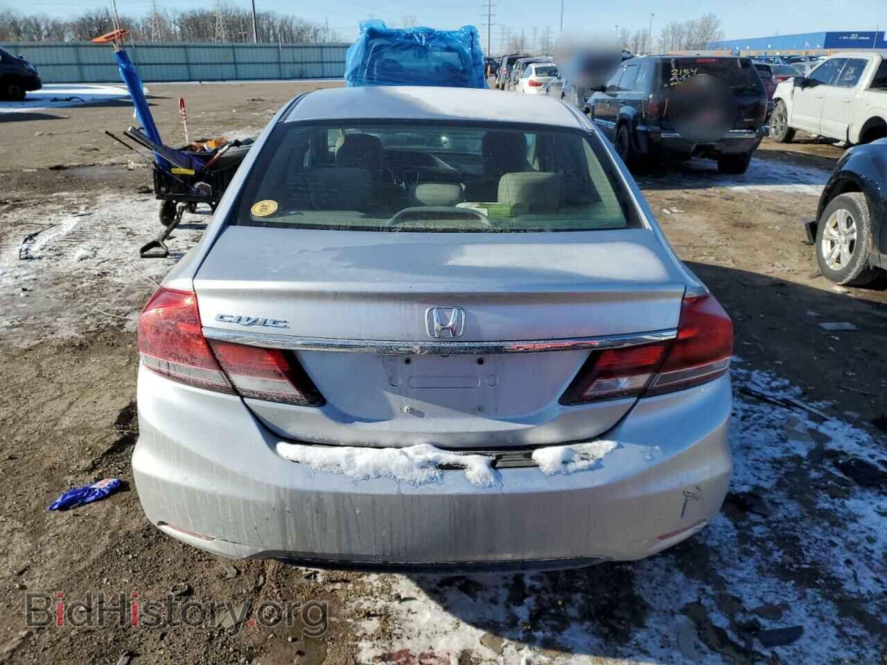 2013 HONDA CIVIC - VIN: 19XFB2F56DE010192 - Фото 6