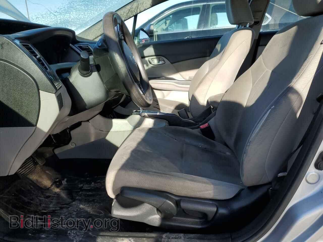 2013 HONDA CIVIC - VIN: 19XFB2F56DE010192 - Фото 7