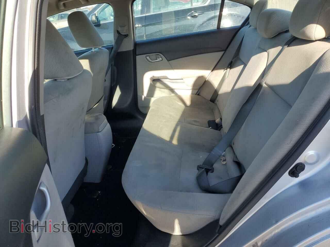 2013 HONDA CIVIC - VIN: 19XFB2F56DE010192 - Фото 10
