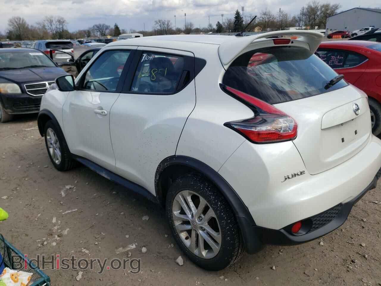 2015 NISSAN JUKE - VIN: JN8AF5MRXFT507475 - Фото 3