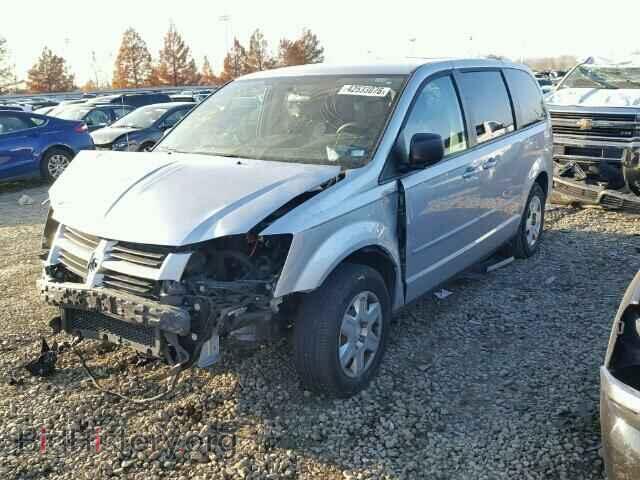 2010 DODGE CARAVAN - VIN: 2D4RN4DE1AR447050 - Фото 2