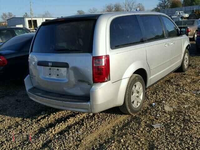2010 DODGE CARAVAN - VIN: 2D4RN4DE1AR447050 - Фото 4