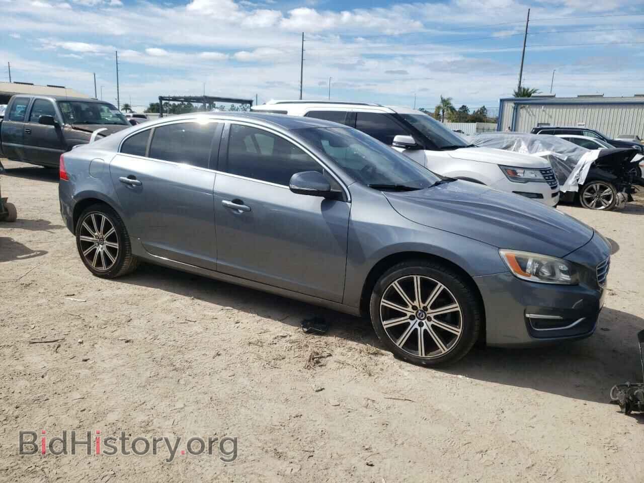 2016 VOLVO S60 - VIN: LYV402FK5GB095559 - Фото 4