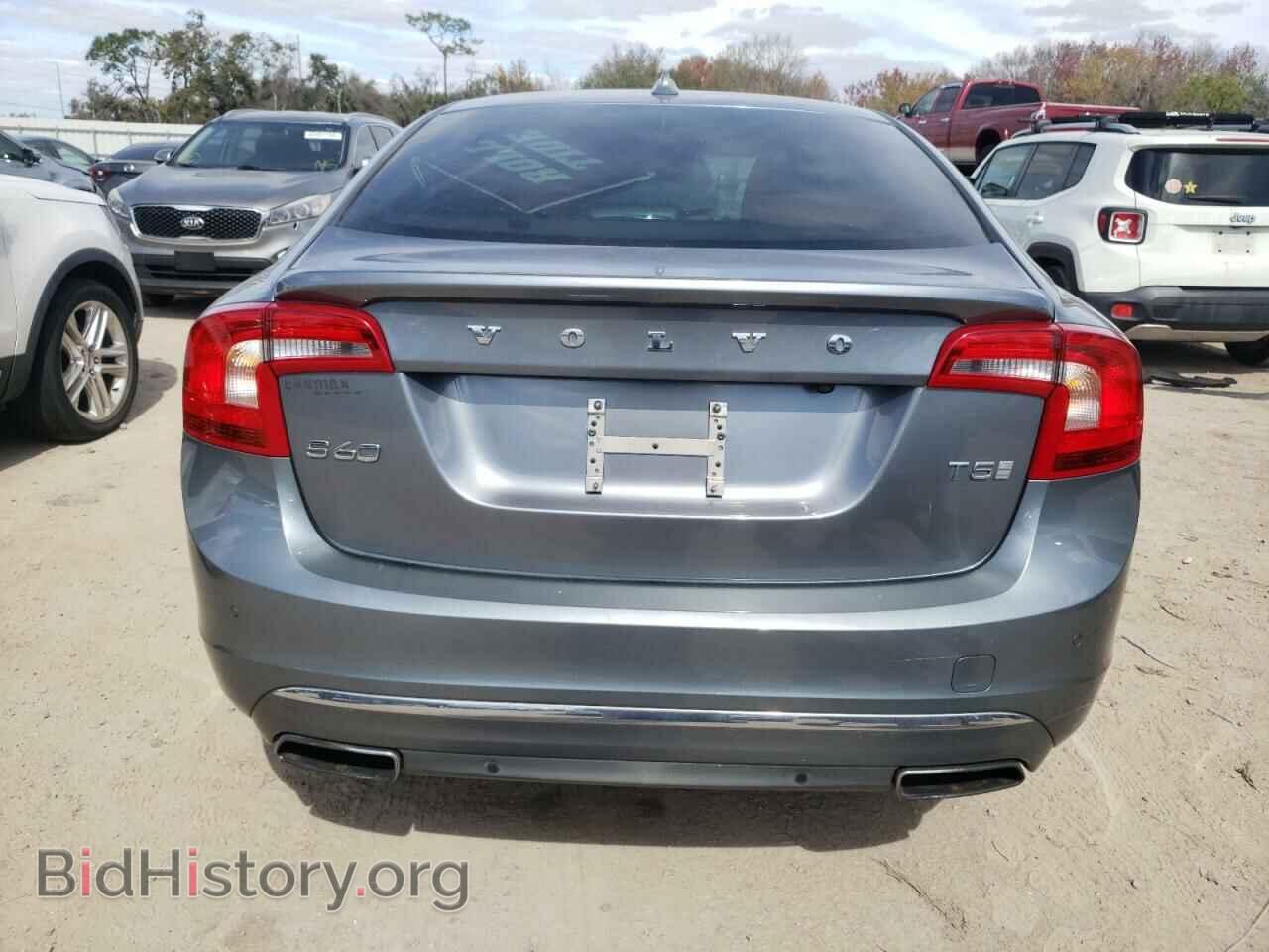 2016 VOLVO S60 - VIN: LYV402FK5GB095559 - Фото 6