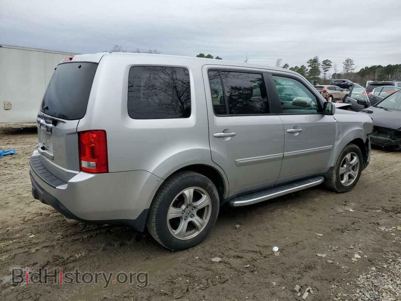 2014 HONDA PILOT - VIN: 5FNYF3H58EB004714 - Фото 3