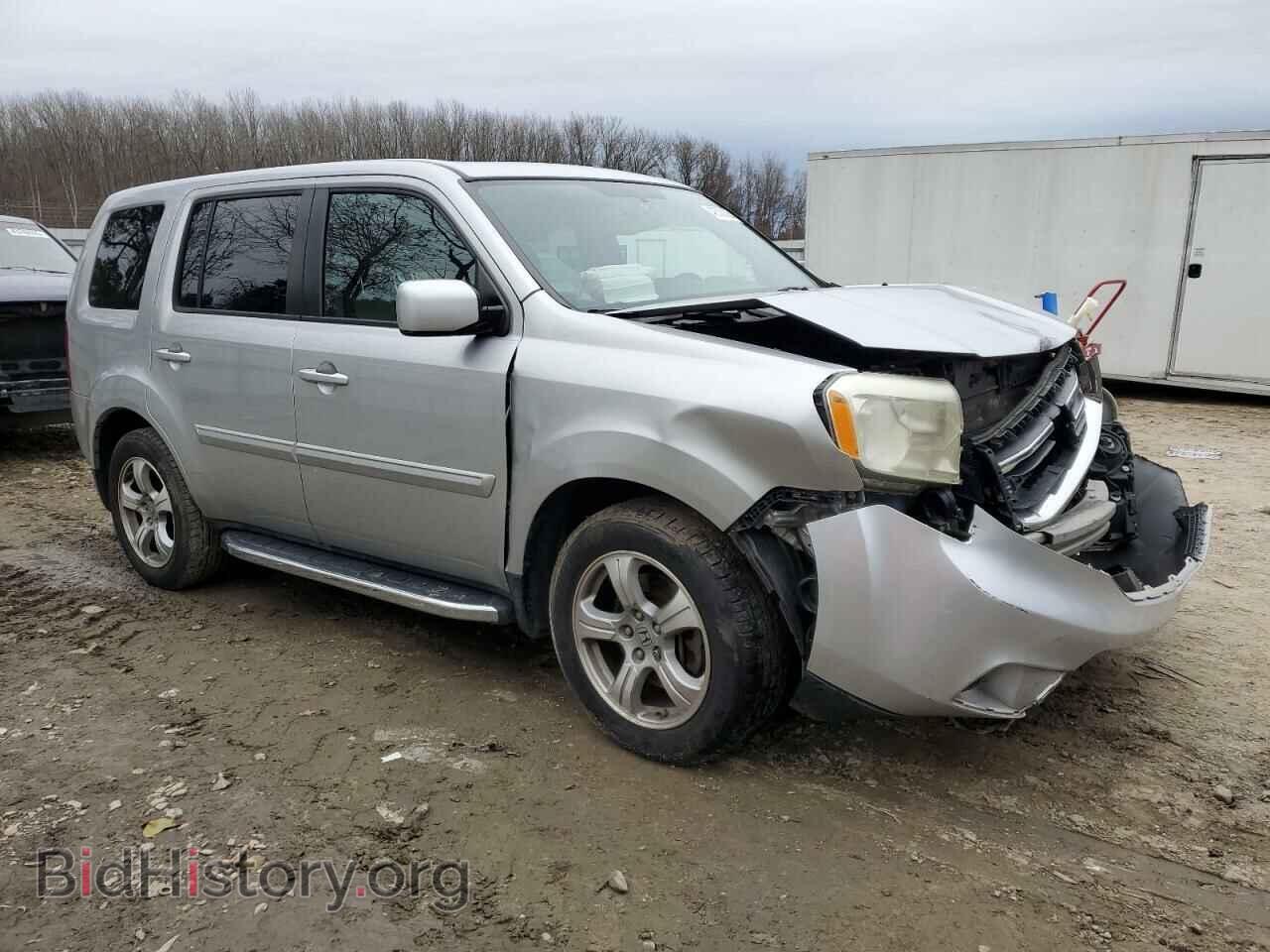 2014 HONDA PILOT - VIN: 5FNYF3H58EB004714 - Фото 4