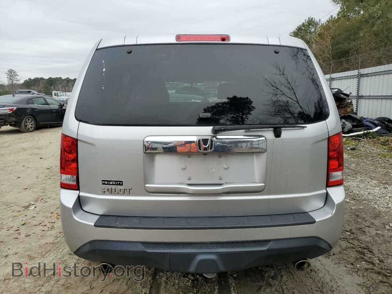 2014 HONDA PILOT - VIN: 5FNYF3H58EB004714 - Фото 6