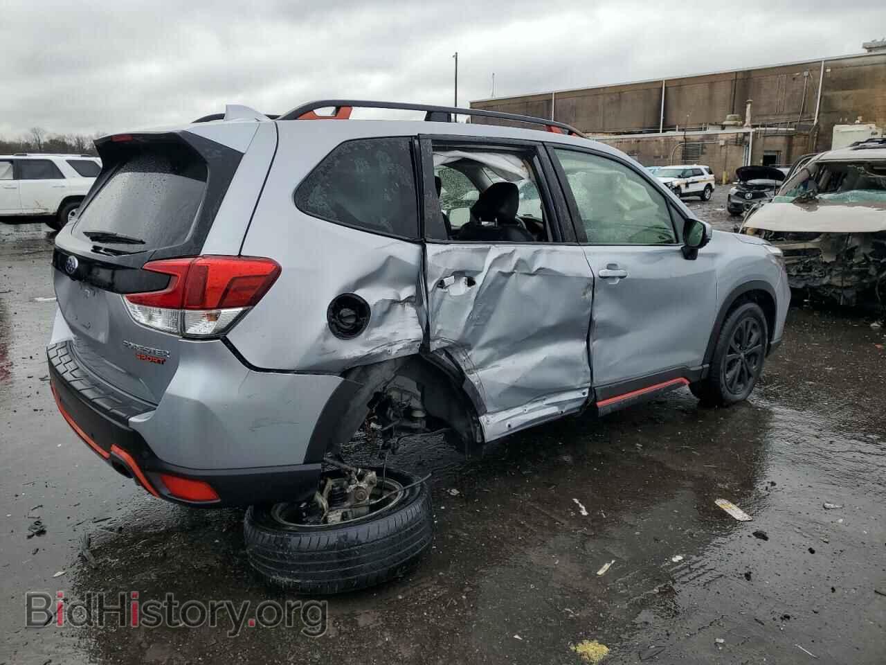2020 SUBARU FORESTER - VIN: JF2SKARC6LH498024 - Фото 3
