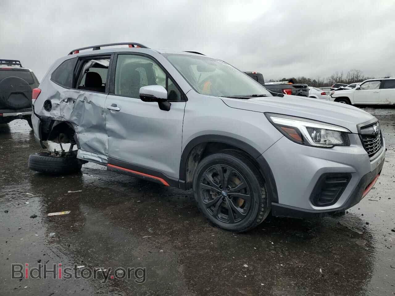 2020 SUBARU FORESTER - VIN: JF2SKARC6LH498024 - Фото 4