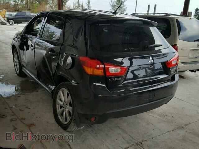 2015 MITSUBISHI OUTLANDER - VIN: 4A4AP3AW3FE034846 - Фото 3